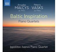Arvydas Malcys Arvydas Malcys/Peteris Vasks: Baltic Inspiration: Piano Quar (CD)