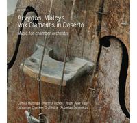 Arvydas Malcys Arvydas Malcys: Vox Clamantis in Deserto: Music for Chamber (CD)