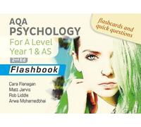 Arwa Mohamedbhai Cara Flanaga AQA Psychology for A Level Year 1 & A (Tascabile)