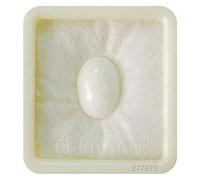 Arwacraft 12.00 Ratti Opal Stone Certificato Naturale Astraliano Bianco Ovale Forma Super Qualità Opale Astrologico Gemstone-B0BTDCHYMRNAMZ