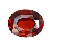 Arwacraft 13.00 carati Gomed Stone Originale Certificato Hessonite Marrone Miele Taglio Ovale Srilankan Saloni Gomed per Astrological-B0DPGCDJMRNAMZ