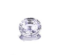 Arwacraft 14.25 Ratti Fantastico Colore & Shine Ceylon Zaffiro Bianco Safed Pukhraj Stone Originale Certificato-B0C4H26LMRNAMZ