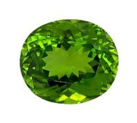 Arwacraft 4,25 Ratti 3,75 carati certificato non riscaldato peridoto naturale non trattato gemma sciolta da laboratorio certificato per uomini e donne - B0BHNSBQMRNAMZ