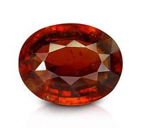 Arwacraft 6.00 Ratti certificato non riscaldato non trattato Aa qualità e certificato da Wtgtl Pietra naturale gomed Gomed Hessonite Astrologica Gemstone-B099PVGWMRNAMZ