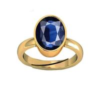 Arwacraft 7.25 Ratti naturale Ceylon Srilankan Neelam Blue Sapphire Stone originale (anello regolabile per donne e uomini (Lab - approvato)-B0DPX7DRMRNAMZ