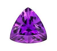 Arwacraft 8,25 Ratti naturale taglio tringle ametista (Katela) gemma sciolta certificata in laboratorio per uomo o donna-B0C2VQ77MRNAMZ