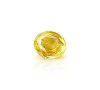 Arwacraft 9.25 Ratti giallo zaffiro gemma originale certificata Pukhraj pietra naturale per uomini e donne-B0CKW4S5MRNAMZ