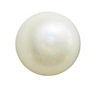 Arwacraft Certificato Moti 3.25-3.50 Ratti White Pearl Stone 2.95-3.10 carati coltivate pietre preziose sciolte per Unisex-B07F6DZ4MRNAMZ