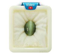 Arwacraft Certificato non riscaldato non trattato 12,25 Ratti 11,75 carati A+ qualità naturale occhi di gatto Lehsunia Ketu pietra preziosa sciolta per donne e uomini S-B0CDP9JQMRNAMZ