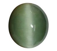 Arwacraft Certificato non riscaldato non trattato 6.25 Ratti 5.00 carati qualità naturale occhi di gatto Lehsunia Ketu pietra preziosa sciolta per donne e uomini S-B094DG9NMRNAMZ