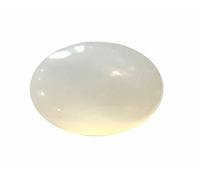 Arwacraft Divya Shakti 3.25-3.50 Ratti Moonstone (pietra Chandramani) 100% originale certificata pietra naturale Aaa Quality-B081D6J4MRNAMZ