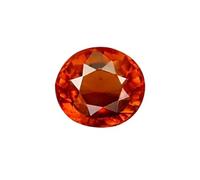 Arwacraft Hessonite Granato Gemma Naturale Certificato Originale Gomed Stone 11.25 Carat-B0C7N4H8MRNAMZ