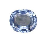 Arwacraft , I Naturale Certificato Non Riscaldato Non Trattato 10.25 Ratti I Qualità Fine Zircone Blu Gemma I Per Uomini E Donne S-B087D3V4MRNAMZ, Small, Gemma