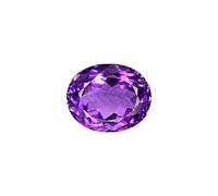 Arwacraft Katela Stone Original 12.25 Ratti 11.37 carati certificata da Ggtl Lab Aaa++ Precious Kathela Loose Gemstone Jamuniya Ratna Pure & Real Natural Amethyst-B0CJFY8CMRNAMZ