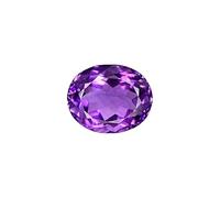 Arwacraft Katela Stone Original 13.25 Ratti 12.47 carati certificata da Ggtl Lab Aaa++ Precious Kathela Loose Gemstone Jamuniya Ratna Pure & Real Natural Amethyst-B0CK5V12MRNAMZ