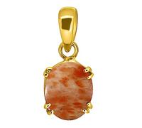 Arwacraft Medaglione da 3 a 12,50 Ratti Sun Stone per le donne per uso astrologico composto da cinque metalli per unisex-B0C18MTLMRNAMZ