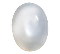 Arwacraft Moonstone Original Certified Chandrakant Mani Stone 8.25 Ratti 7.25 carati -B0BVKK3MMRNAMZ