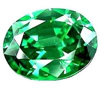 Arwacraft Pietra preziosa sciolta dello zircont cubico verde del Cu 11,25 Ratti del diamante certificato naturale per gli uomini e le donne S-B0BDRXQ9MRNAMZ, Small, Pietra preziosa