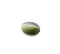 Arwacraft Rarest Srilankan Occhio di Gatto Rashi Ratan Bhagya Pietra 6.50 carati naturale Lehsunia gemma originale certificata B0C74QN3MRNAMZ
