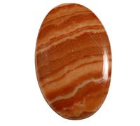 Arwacraft Rosa pizzo agata ovale cabochon naturale sciolto gemma 40.5Cts Os33-B09BNRG8MRNAMZ, Small, Gemma