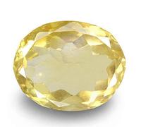 Arwacraft Sunela Stone Natural Citrino Success Gemstone 6.25 Ratti-B0C7N4JBMRNAMZ, Small, Pietra preziosa