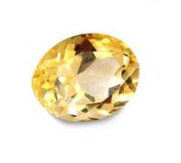 Arwacraft Sunela Stone - Pietra preziosa citrino naturale certificata, 11,25 ratti, per uomini e donne (Lab tested)-B0C1KG4CMRNAMZ