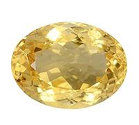 Arwacraft Sunela Stone - Pietra preziosa naturale certificata di successo di citrino 7,25 ratti, per uomini e donne (Lab tested) -B0C1KHDPMRNAMZ