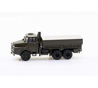 Arwci ACE-1/87 Henschel LKW HS 3-14 6x6 mit Hydraulik-Kran Die-Cast, Modelli da Collezione, 885131