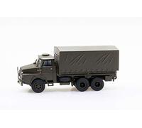Arwci ACE-1/87 Henschel LKW HS 3-14 6x6, Plane Geschlossen Camion Die-Cast, Modelli da Collezione, 885130