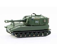 Arwci ACE-1/87 Panzerhaubitze M-109 Jg66 Kurzrohr unifarbig, Nr. 202 obice corazzato Die-Cast, Modelli da Collezione, 885015