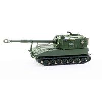 Arwci ACE-1/87 Panzerhaubitze M-109 Jg74 Langrohr Uni, K-Nr. 303 obice corazzato Die-Cast, Modelli da Collezione, 885013