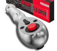 Arwealxs Chiave a Cricchetto 1/2'', 13.5cm Mini Cricchetto Reversibile, Impugnatura a Cricchetto con 72 Denti, Chiavi Inglesi a Bussola, Per la Riparazione di Mobili, Auto