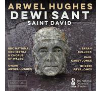 Arwel Hughes Arwel Hughes: Dewi Sant (CD) Album