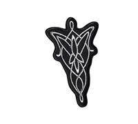 ARWEN EVENSTAR, Tolkien Silmarillion, Signore degli Anelli, Fantasy, Draghi Terra, LOTR Gondor, Accessorio per souvenir ricamato