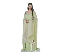 Arwen Ufficiale Lifesize Cartone Ritaglio The Lord of Rings Con Gratuito Mini