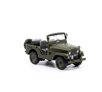 Arwico Collectors Edition 885534-1/43 Willys M38A1 - Jeep esercito aperto, scala 1:43