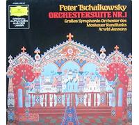 Arwid Jansons & Großes Symphonie-Orchester des Moskauer Rundfunks - Tschaikowsky: Orchestersuite Nr. 1 [Vinyl LP] [Schallplatte]