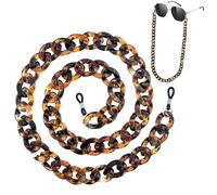 ARWIG Catena per Occhiali da Donna | Catena per Occhiali da Sole in Acrilico | Cordino per Occhiali | Cordino per Occhiali Intorno al Collo da Donna | Eleganti cordini per Occhiali da Donna