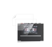 Arxonis Confezione da 2 pellicole proteggi schermo per SnowSky/FiiO Echo MINI HiFi Bluetooth lettore MP3, durezza 6H, vetro temperato, anti-impronte, antigraffio, facile installazione, HD trasparente