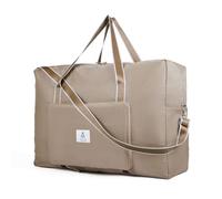 Arxus Pieghevole Borsa da Viaggio Grande, 60L Fine Settimana Overnight Tote con Tracolla Rimovibile Borsone per Uomo e Donna Sport Palestra Mare Aereo Campeggio