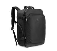 Arxus Zaino da Viaggio 30-40L Espandibile, Bagaglio a Mano per Cabina Aereo, Zaino Porta PC 17,3", Convertibile in Borsone Stile Valigetta Business per Donna e Uomo