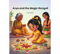 Arya and the Magic Rangoli