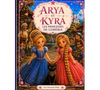 Arya et Kyra les princesses de Luméria