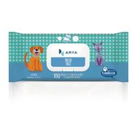 Arya salviette igieniche umidificate detergenti Multiuso 100 salviette Talco - confezione da 6 pezzi - 1° ORDINE? scegli lo sconto BZR5 / BZR20 + 200 punti fedeltà