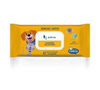 Arya salviette igieniche umidificate detergenti Multiuso 40 salviette Clorexidina - confezione da 6 pezzi - 1° ORDINE? scegli lo sconto BZR5 / BZR20 + 200 punti fedeltà
