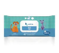 Arya salviette igieniche umidificate detergenti Multiuso 40 salviette Talco - confezione da 6 pezzi - 1° ORDINE? scegli lo sconto BZR5 / BZR20 + 200 punti fedeltà