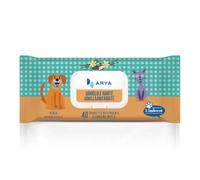 Arya salviette igieniche umidificate detergenti Multiuso 40 salviette Vaniglia Karite - confezione da 6 pezzi - 1° ORDINE? scegli lo sconto BZR5 / BZR20 + 200 punti fedeltà