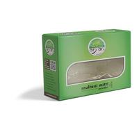 Aryan Multani Mitti - Polvere per viso, pelle e capelli, polvere di terra di Bentonite, rimozione della testa nera, controllo dell'olio, pura e naturale, 160 g