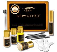 ARYANA NEW YORK - Kit di laminazione per sopracciglia, per casa, albero di prova fai da te per sopracciglia, sollevamento professionale istantaneo per sopracciglia piene, pennello sopracciglio e micro