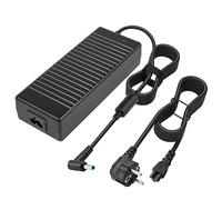 ARyee 19,5 V, 7,7 A, 150 W, per HP Omen x by 15 17 Pavilion Gaming 15 17 ZBook 15 16 G3 G4 ZBook Studio 15 G3 G4 776620-001 917677-003 75626-03 91767 7-001, 4,5 x 3,0 mm